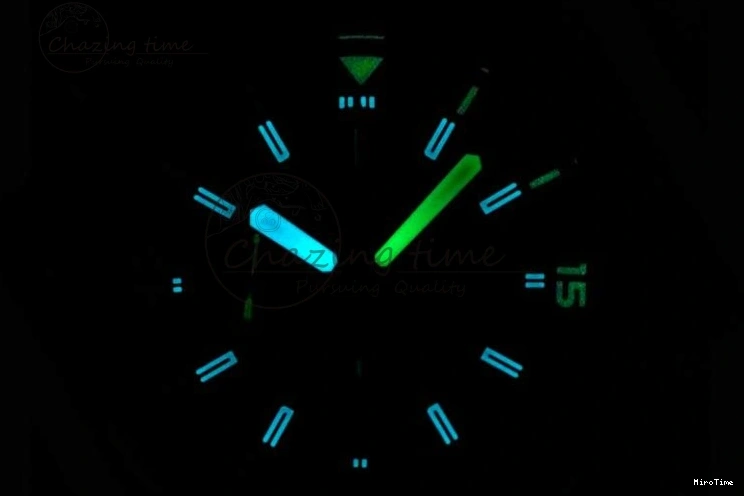 MIROTIME 0427 Aquatimer Chrono SS V6SF 1:1 Best Edition Blue Dial on SS Bracelet A Modern 7032